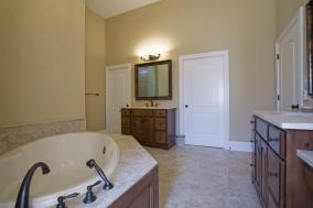 Bathroom of Custom Luxury Home by Madison Custom Homes Inc. - Central Indiana