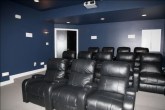 Home Theater, Bonus Room, Playroom, Office, Storeroom, Workout or Art Studio, Luxury Homes Built to Your Specifications, Indianapolis, Indiana, Boone / Hamilton / Madison / Marion / Morgan / Shelby County