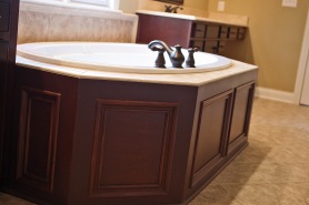 Bathroom Design Detail of Custom Luxury Home by Madison Custom Homes Inc. - Central Indiana