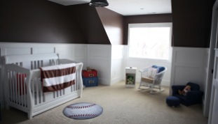 Baby's Bedroom of Custom Luxury Home
