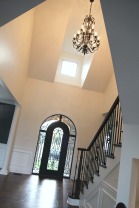 Foyer / Entry Hall of Custom Luxury Home by Madison Custom Homes Inc. - Central Indiana