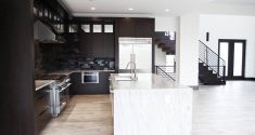 Kitchen of Custom Luxury Home by Madison Custom Homes Inc. - Central Indiana